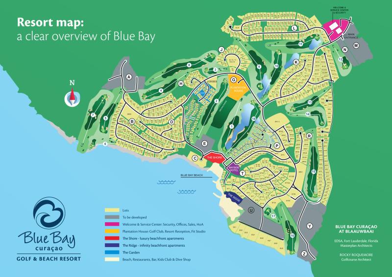 ACERCA DE BLUE BAY | Blue Bay Curaçao Golf & Beach Resort
