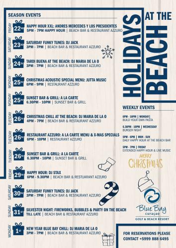 Holiday Calendar