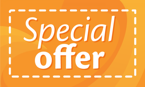 Special offer
