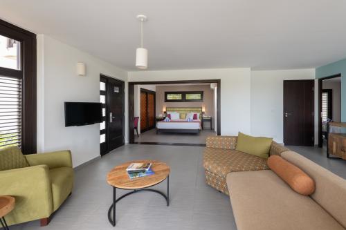 Garden: Interieur-woonkamer
