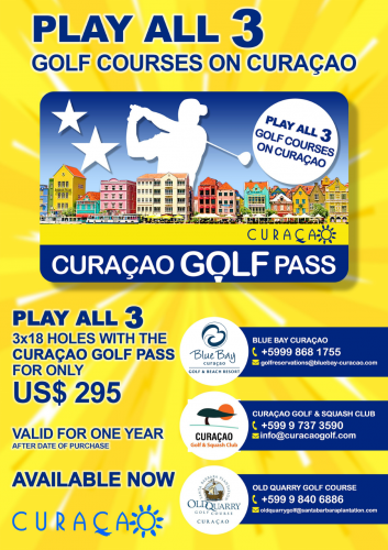 Curacao Golf Pass