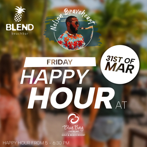 Friday Happy Hour