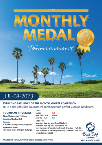 Monthly Medal