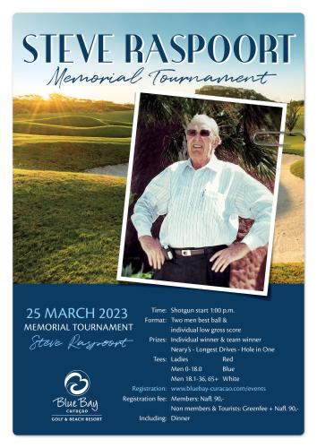 Steve Raspoort Memorial Tournament