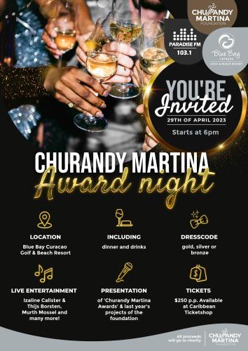 Churandy Martina Award Night 2023