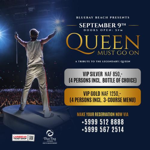 Queen Must Go On
