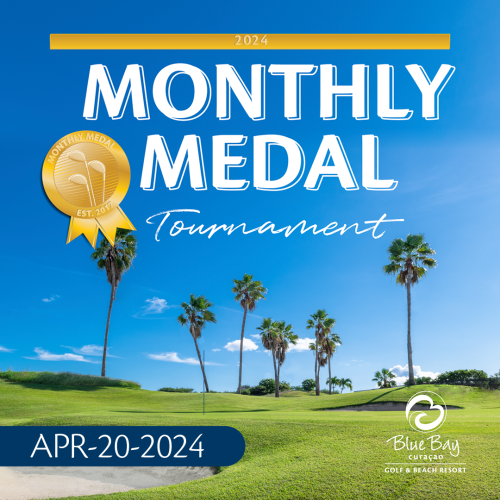 Monthly Medal Blue Bay